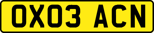 OX03ACN
