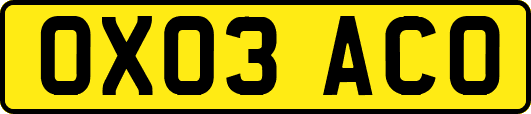 OX03ACO