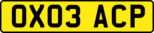 OX03ACP