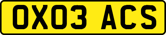 OX03ACS