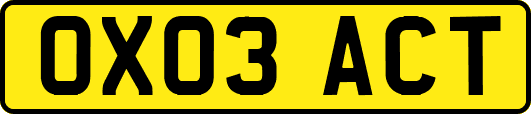 OX03ACT