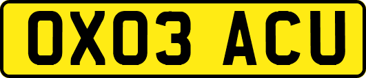 OX03ACU