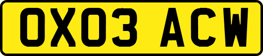 OX03ACW