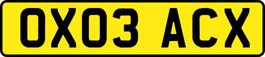 OX03ACX