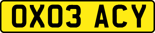 OX03ACY