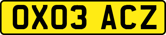 OX03ACZ