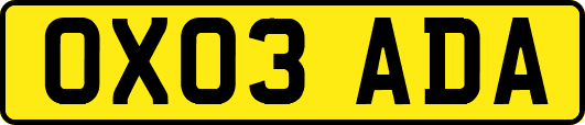 OX03ADA