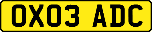 OX03ADC
