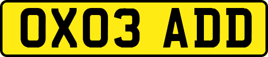 OX03ADD