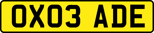 OX03ADE
