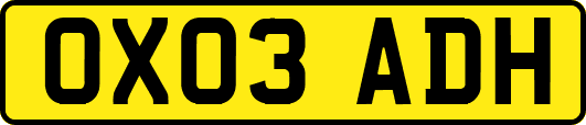OX03ADH