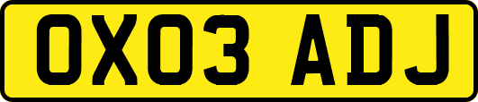 OX03ADJ