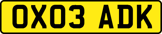 OX03ADK