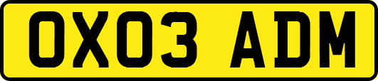 OX03ADM