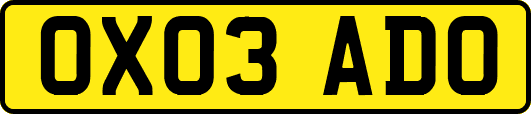 OX03ADO