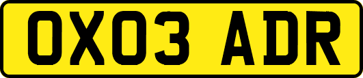 OX03ADR