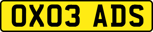 OX03ADS