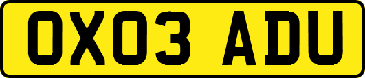 OX03ADU