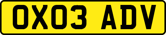 OX03ADV