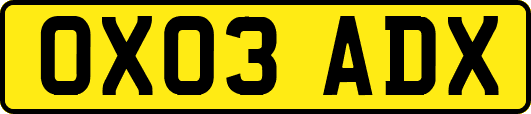 OX03ADX