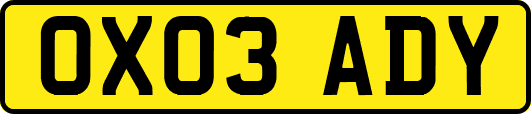 OX03ADY