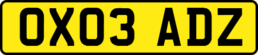 OX03ADZ