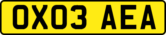 OX03AEA