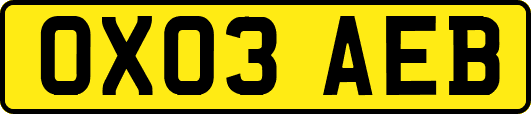 OX03AEB