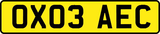 OX03AEC