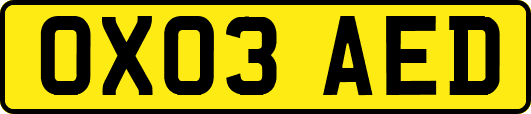 OX03AED