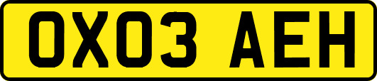 OX03AEH