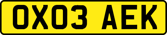 OX03AEK