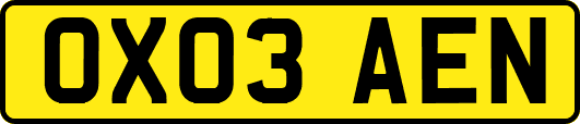 OX03AEN