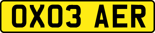 OX03AER