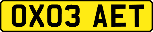 OX03AET