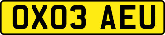 OX03AEU