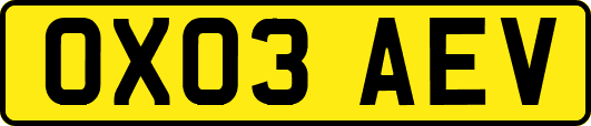 OX03AEV