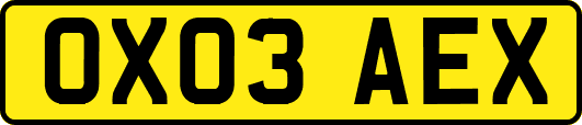 OX03AEX
