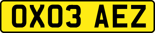 OX03AEZ