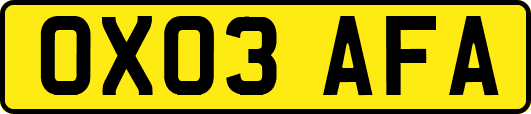 OX03AFA