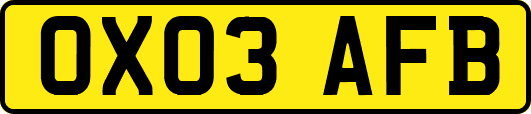 OX03AFB