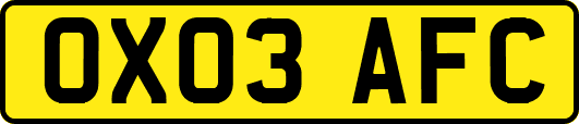 OX03AFC