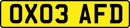 OX03AFD