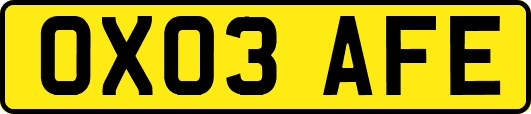 OX03AFE