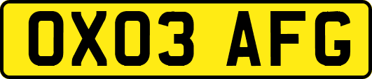 OX03AFG