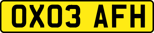 OX03AFH