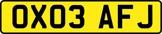 OX03AFJ
