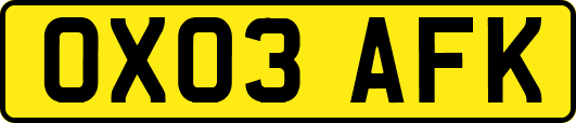 OX03AFK