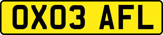 OX03AFL