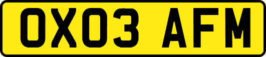 OX03AFM